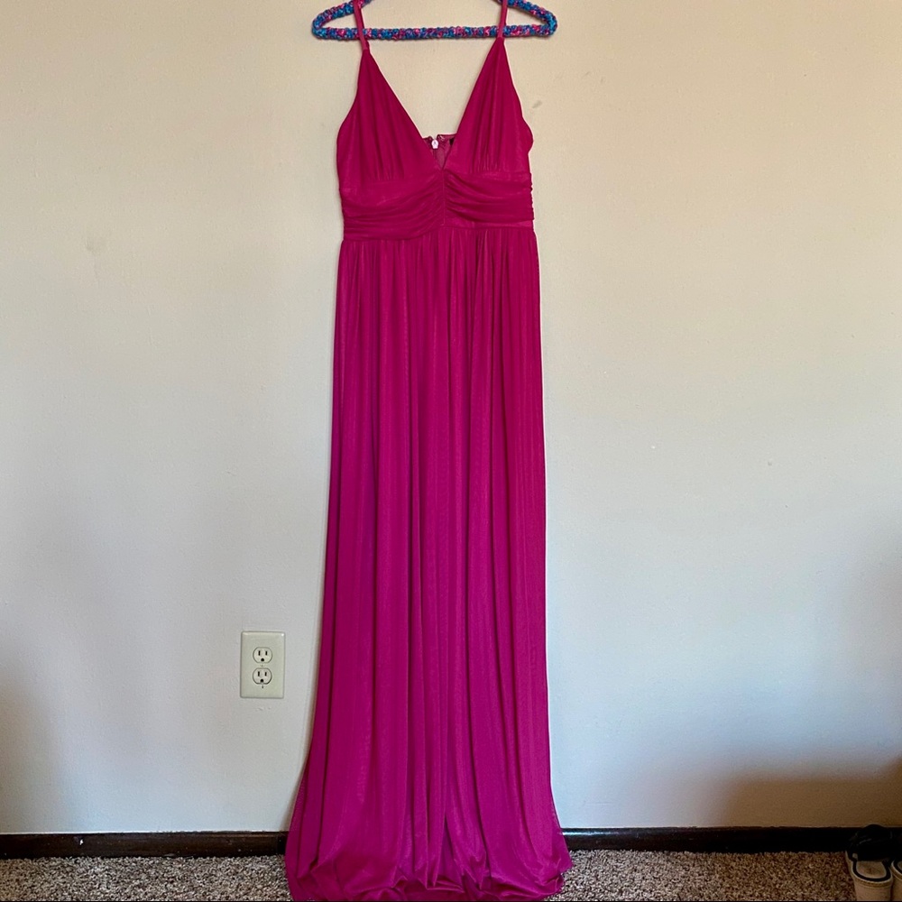 Lulu’s Berry Formal Dress